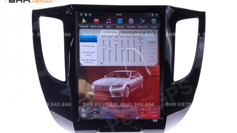 Màn hình DVD Android Tesla Mitsubishi Triton 2020 - nay